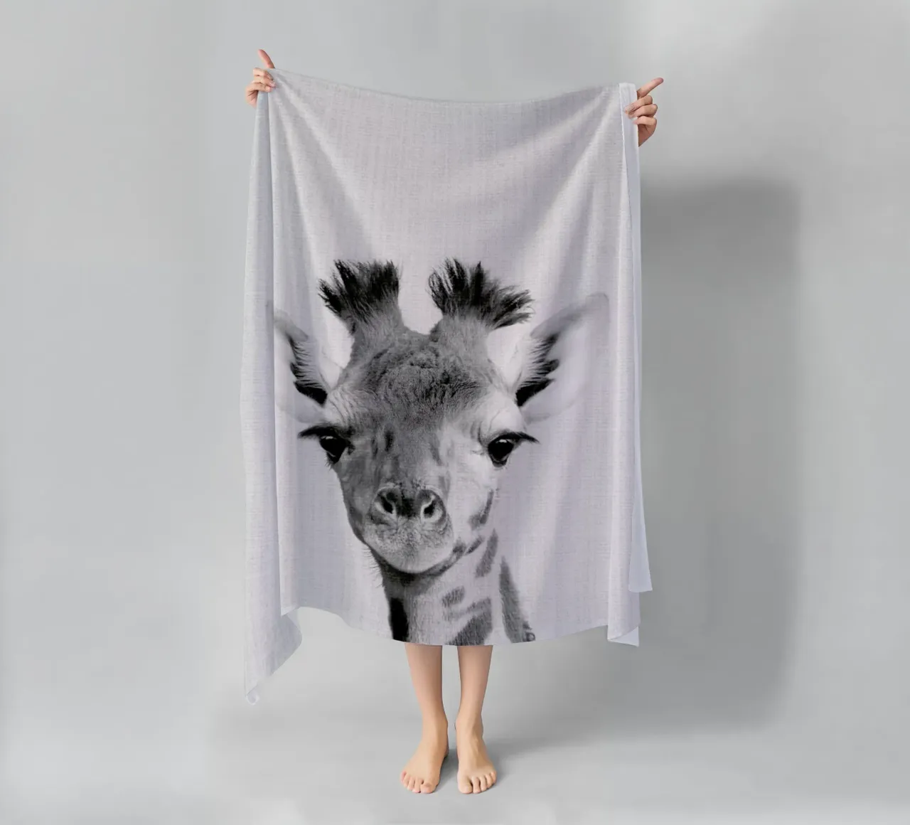 Print 40 beach towel by Lila x Lola