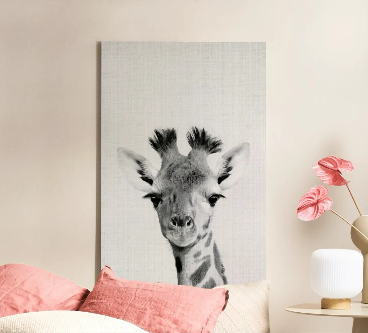 Print 40 tela con Cornice a cassetta da Lila x Lola