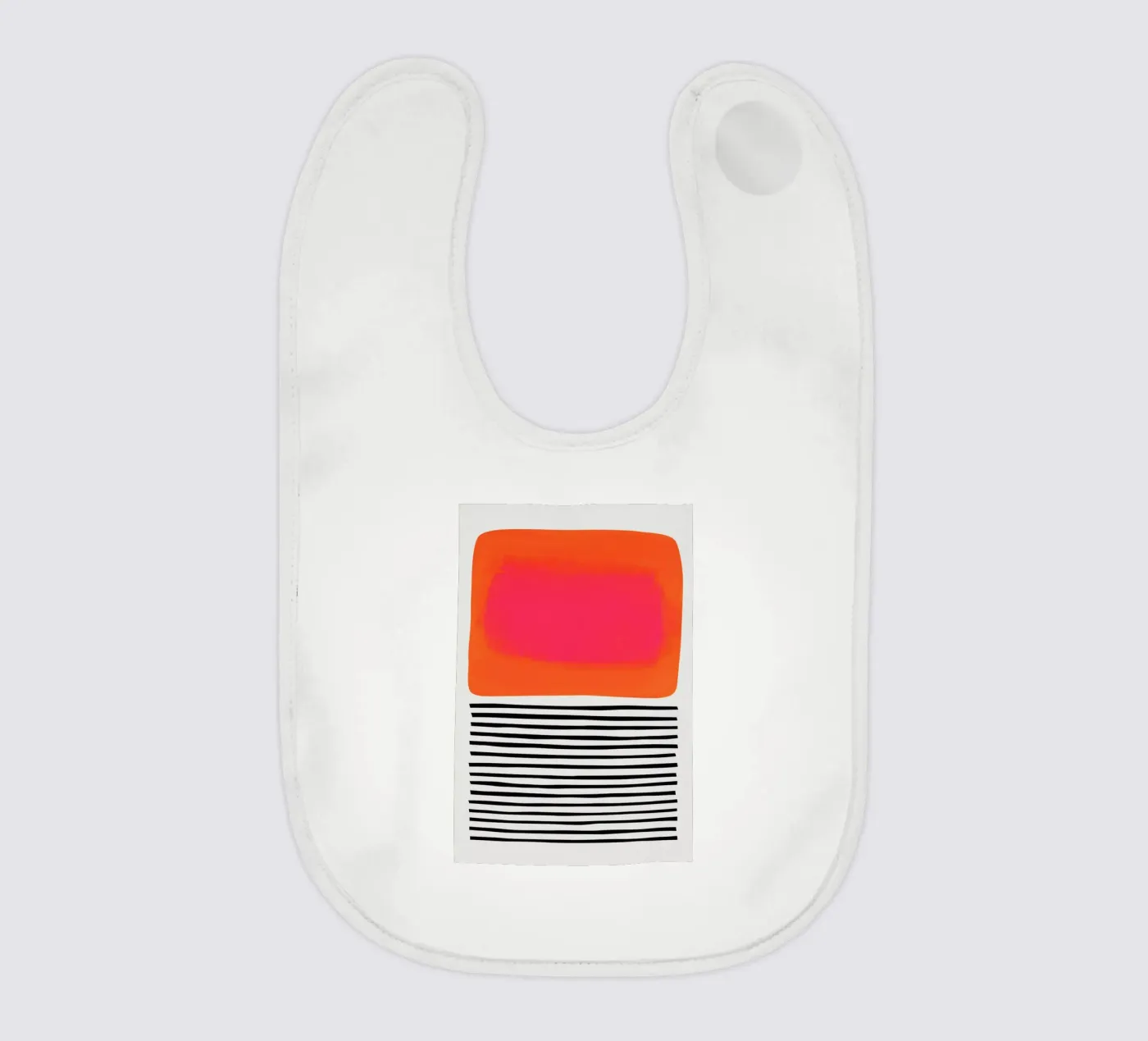 Sunset Ripples Babylätzchen von Fox & Velvet