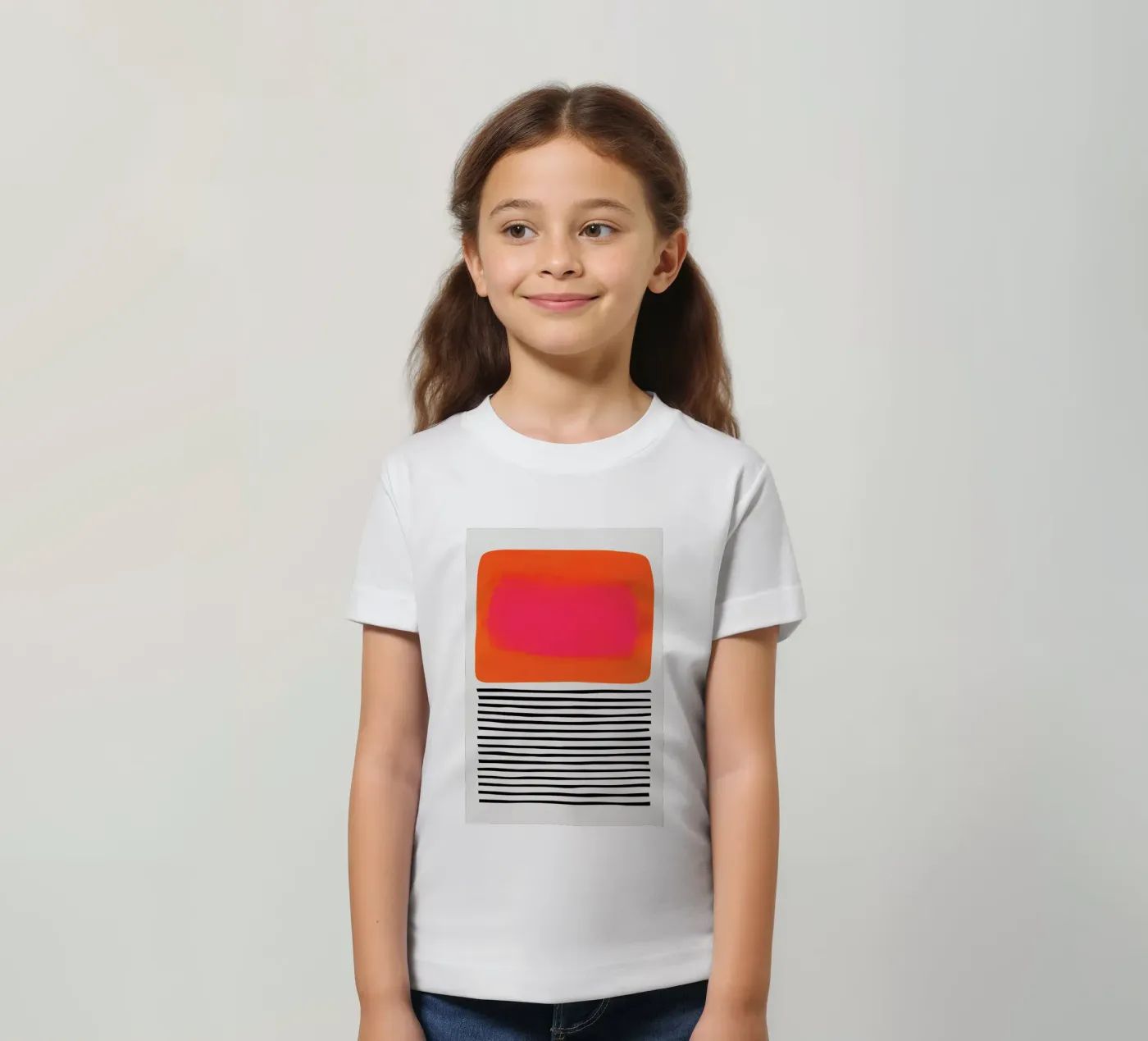 Sunset Ripples t-shirt bambini da Fox & Velvet