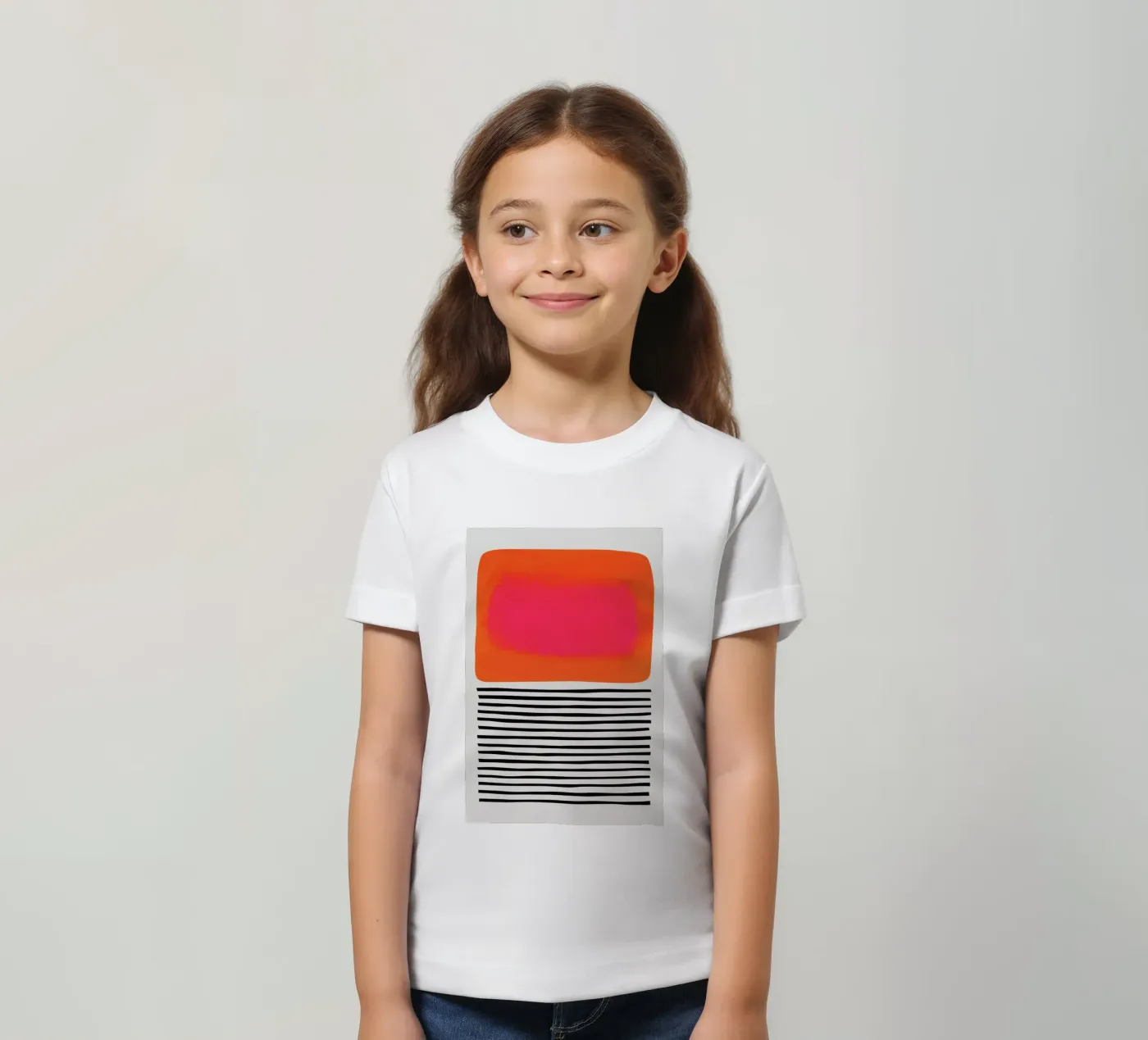Sunset Ripples t-shirt bambini da Fox & Velvet