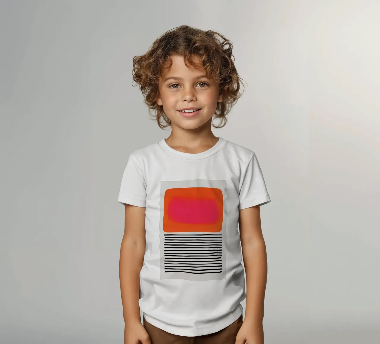 Sunset Ripples t-shirt bambini da Fox & Velvet
