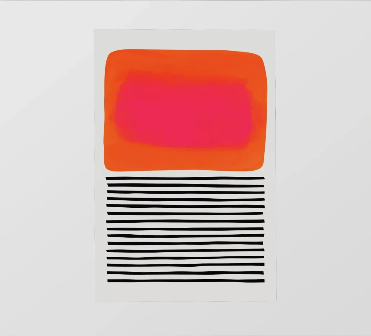 Sunset Ripples telo in pvc da Fox & Velvet