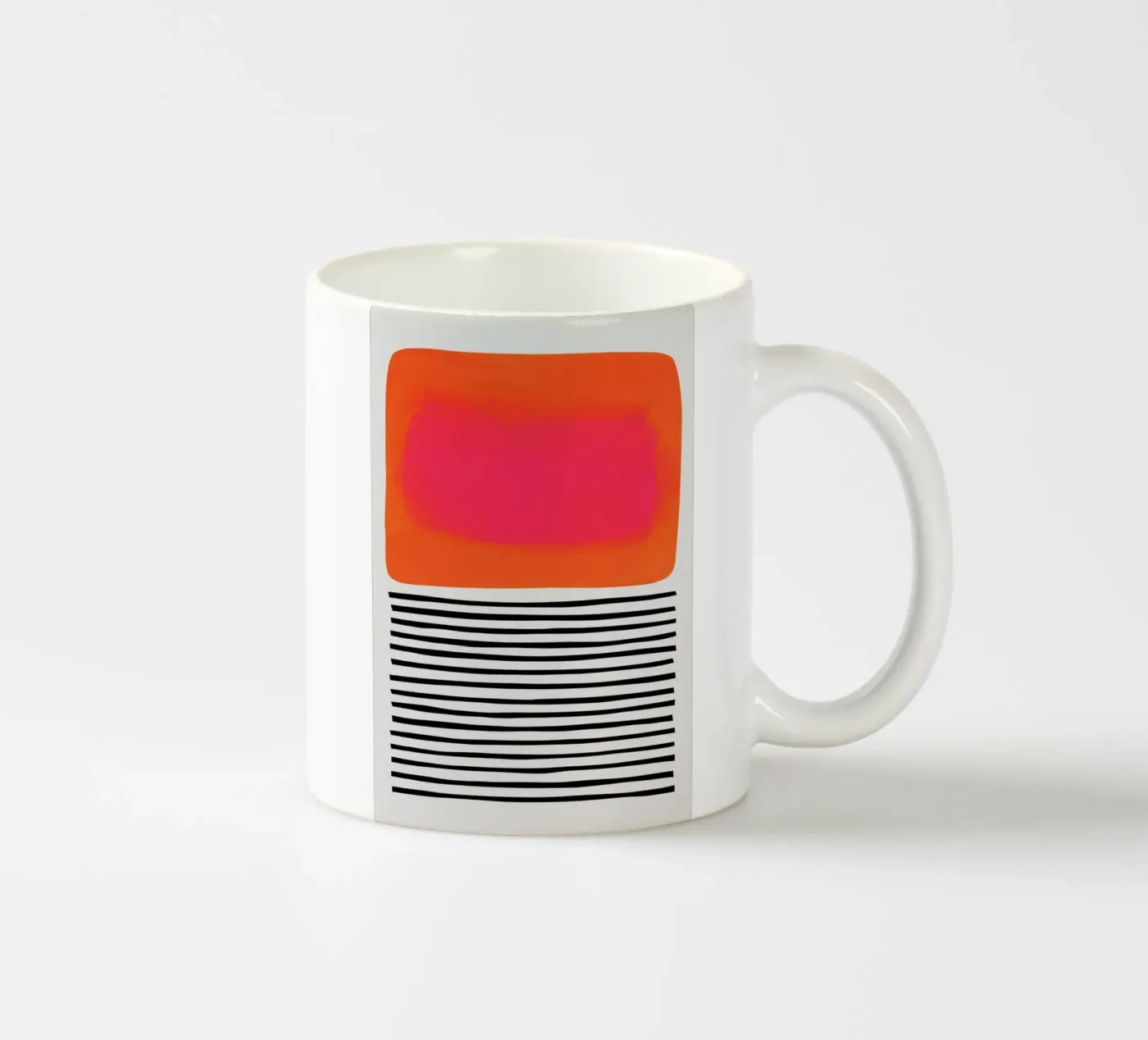 Sunset Ripples ceramic mug by Fox & Velvet