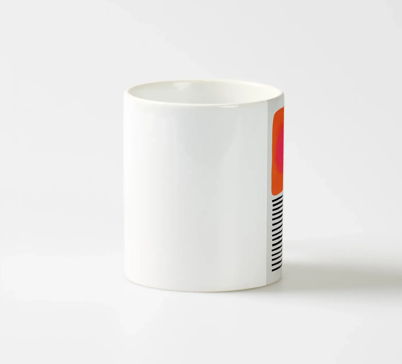 Sunset Ripples ceramic mug by Fox & Velvet