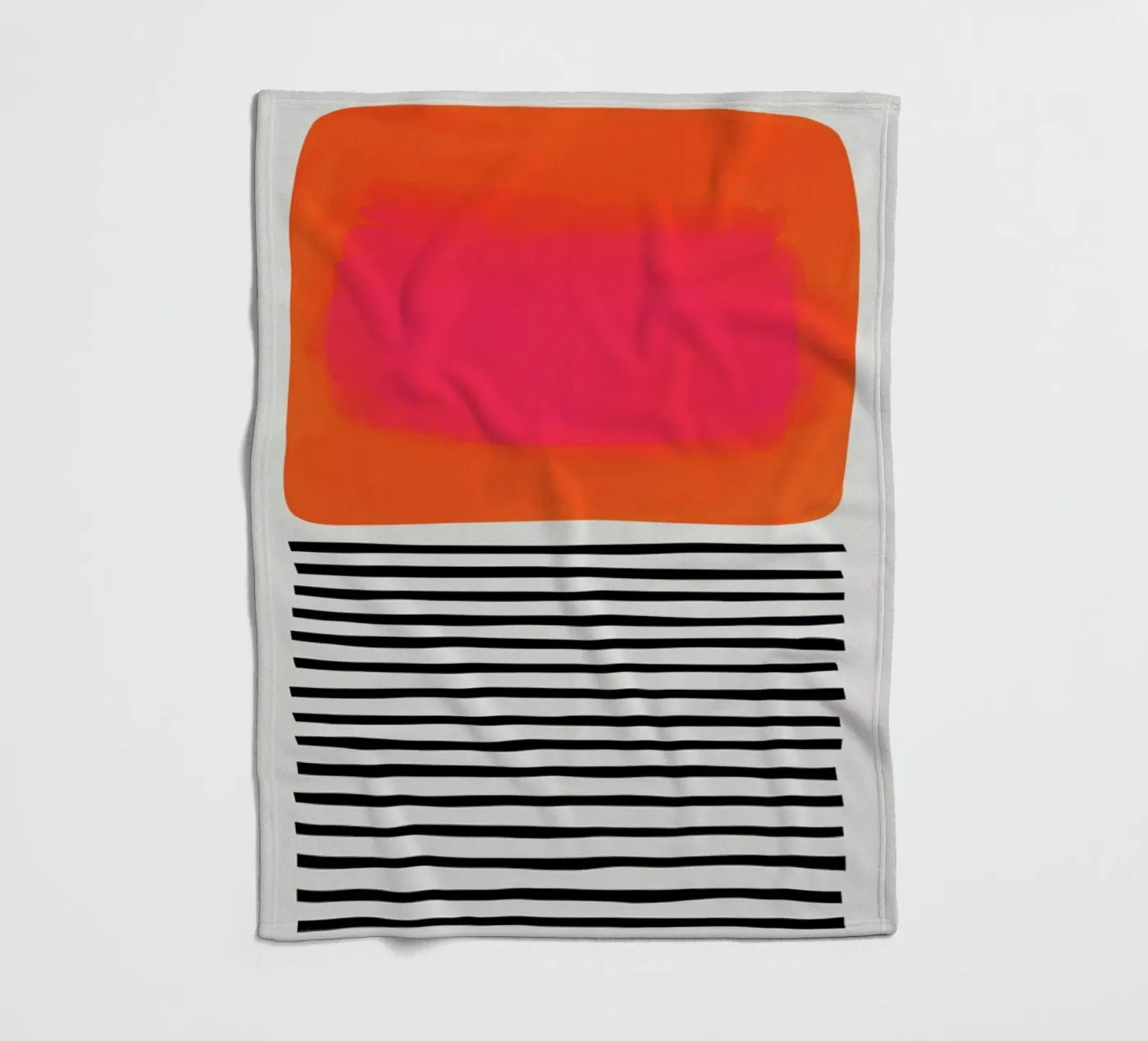 Sunset Ripples Fleecedecke von Fox & Velvet