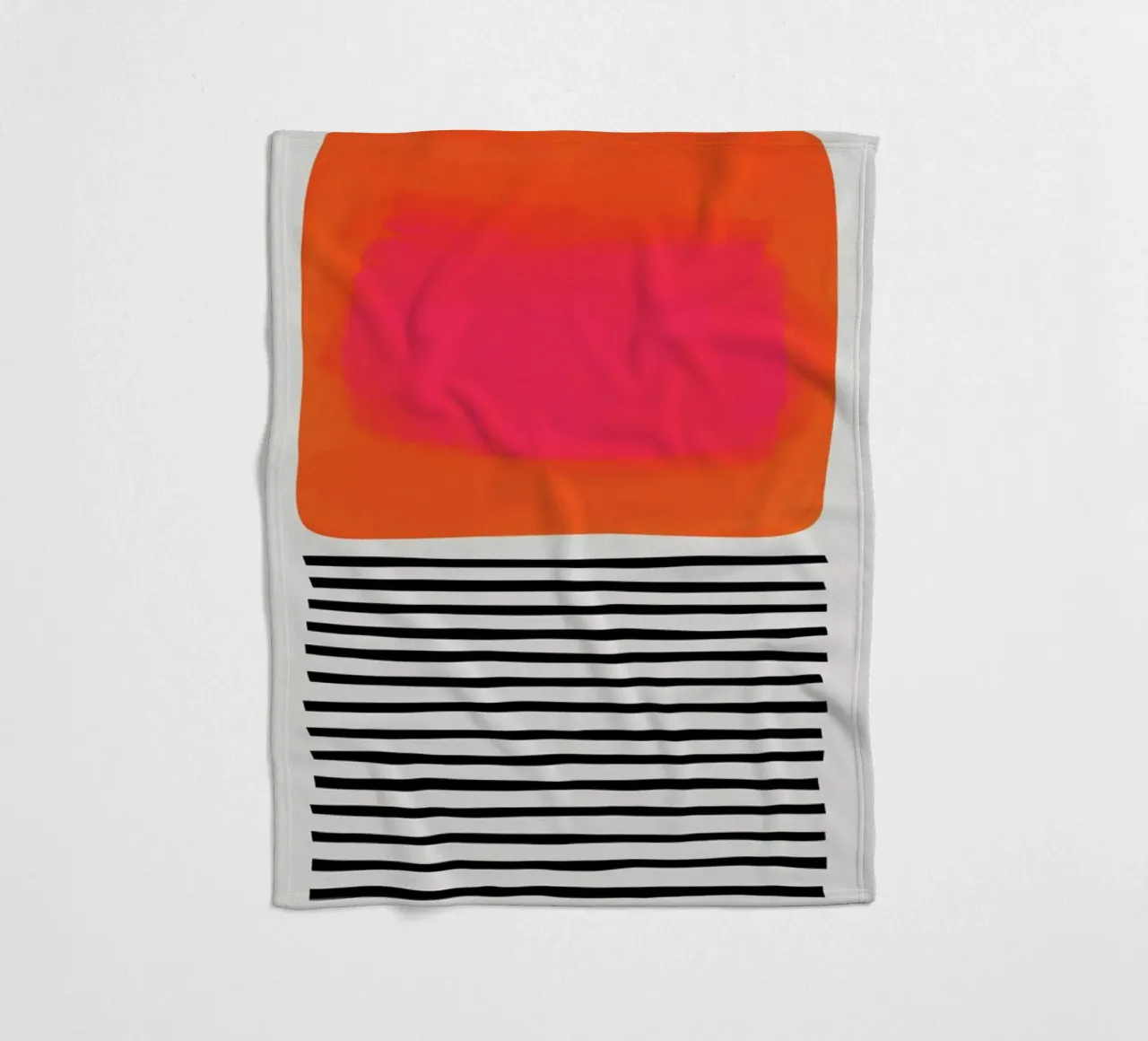 Sunset Ripples Fleecedecke von Fox & Velvet