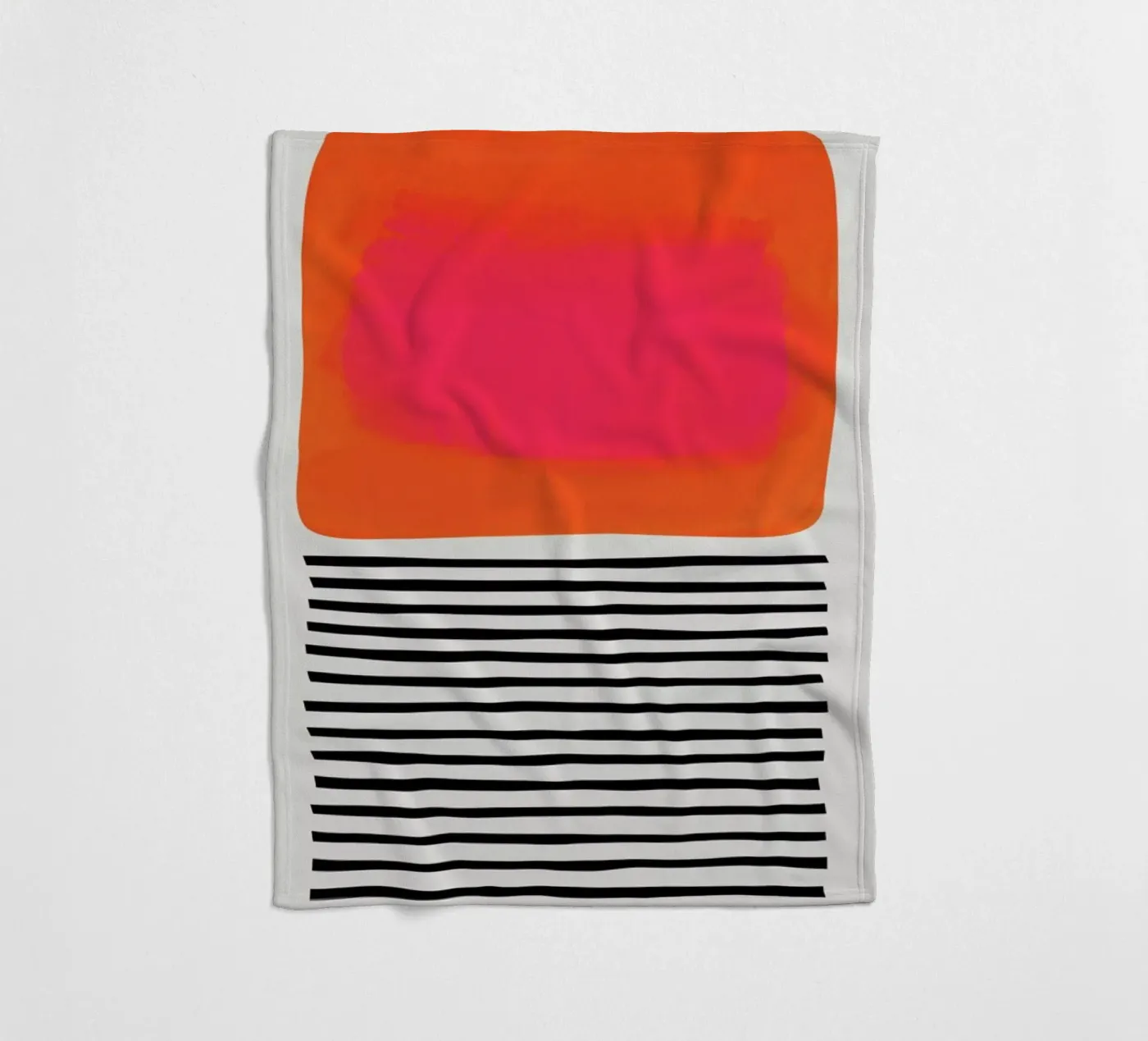 Sunset Ripples Fleecedecke von Fox & Velvet