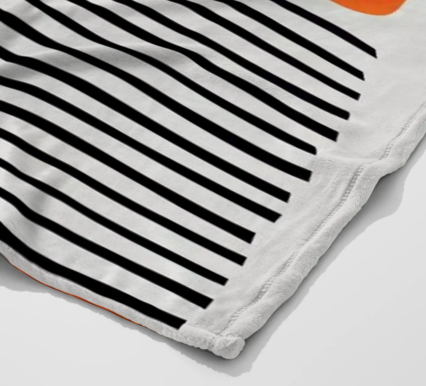 Sunset Ripples Fleecedecke von Fox & Velvet