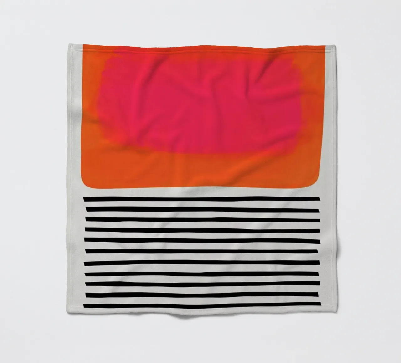 Sunset Ripples Fleecedecke von Fox & Velvet