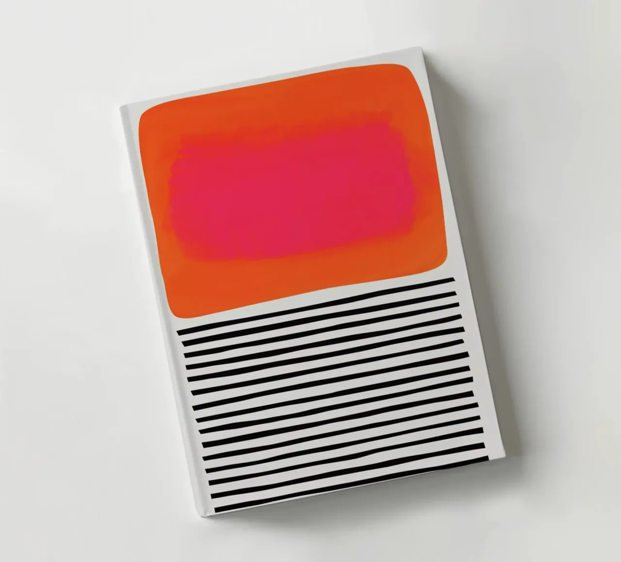Sunset Ripples Notizbuch von Fox & Velvet