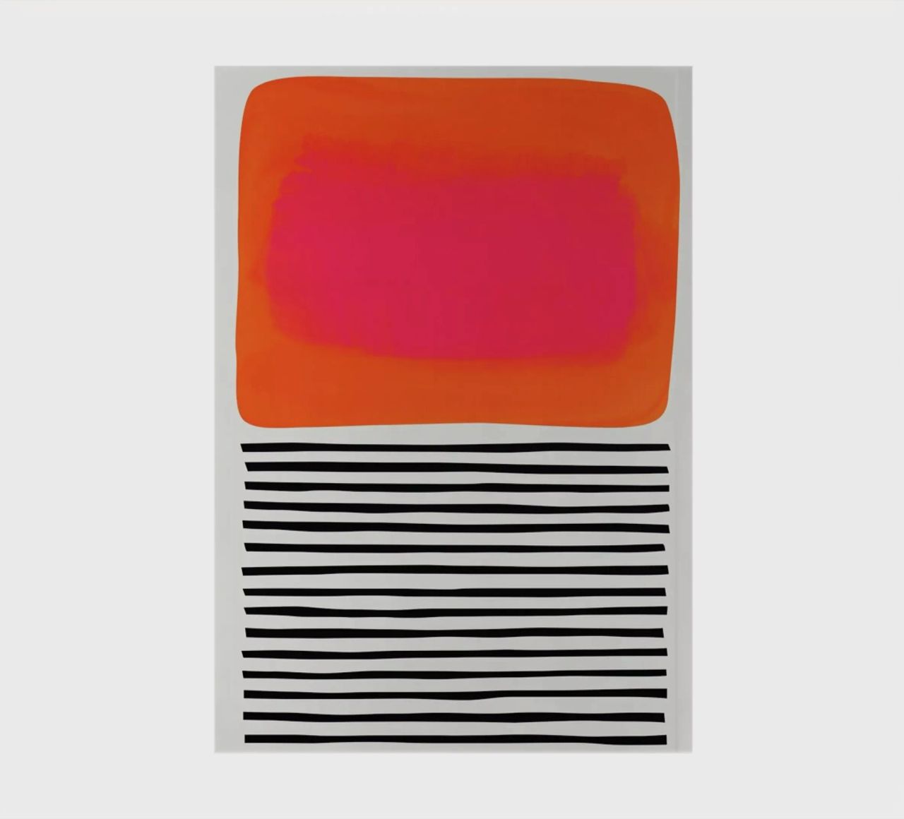 Sunset Ripples notebook by Fox & Velvet