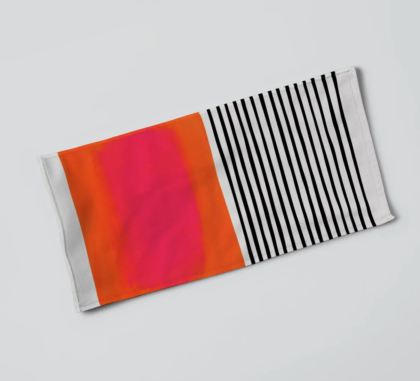Sunset Ripples towel by Fox & Velvet