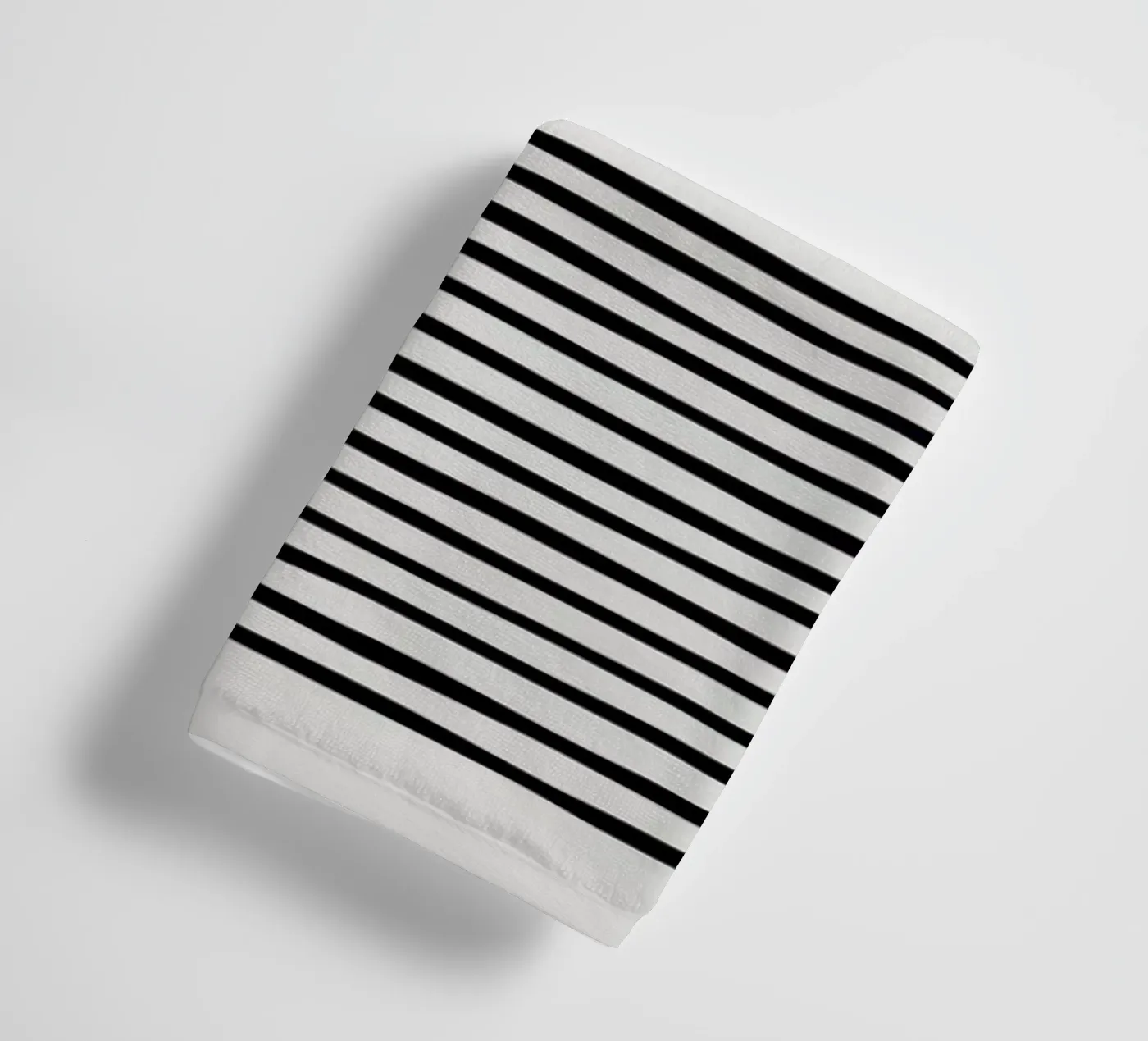 Sunset Ripples towel by Fox & Velvet