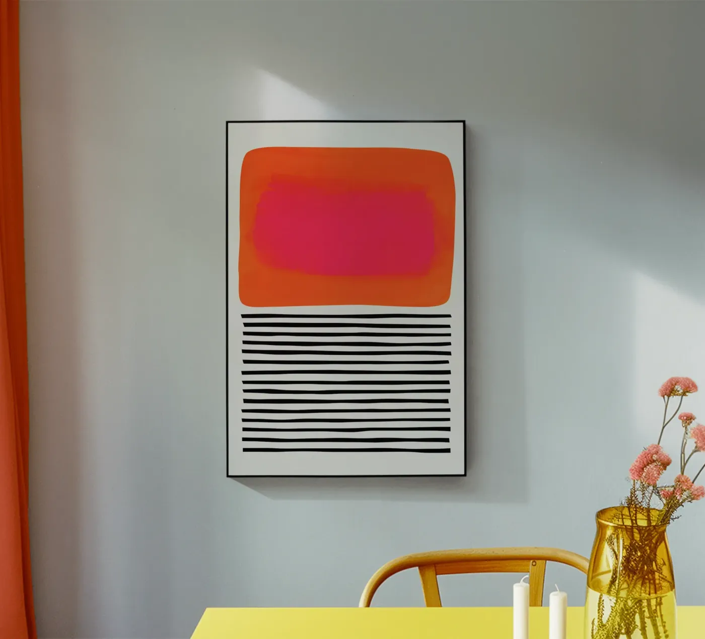 Sunset Ripples plexiglass da Fox & Velvet