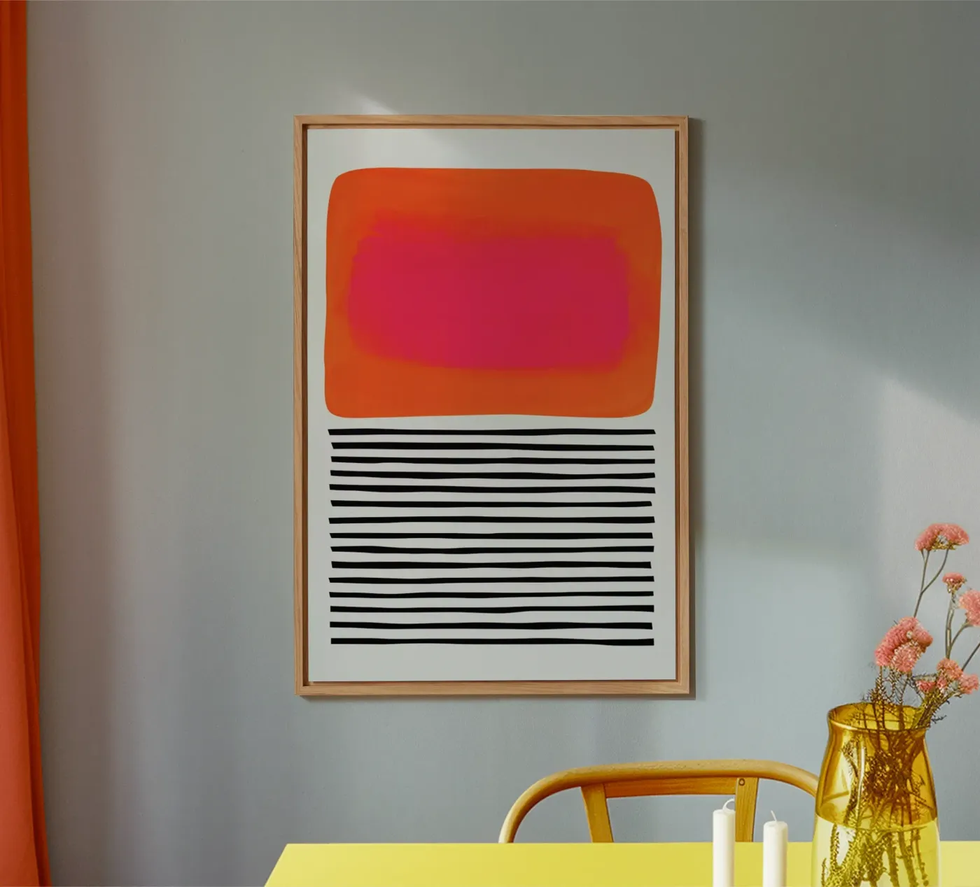 Sunset Ripples pannello forex da Fox & Velvet