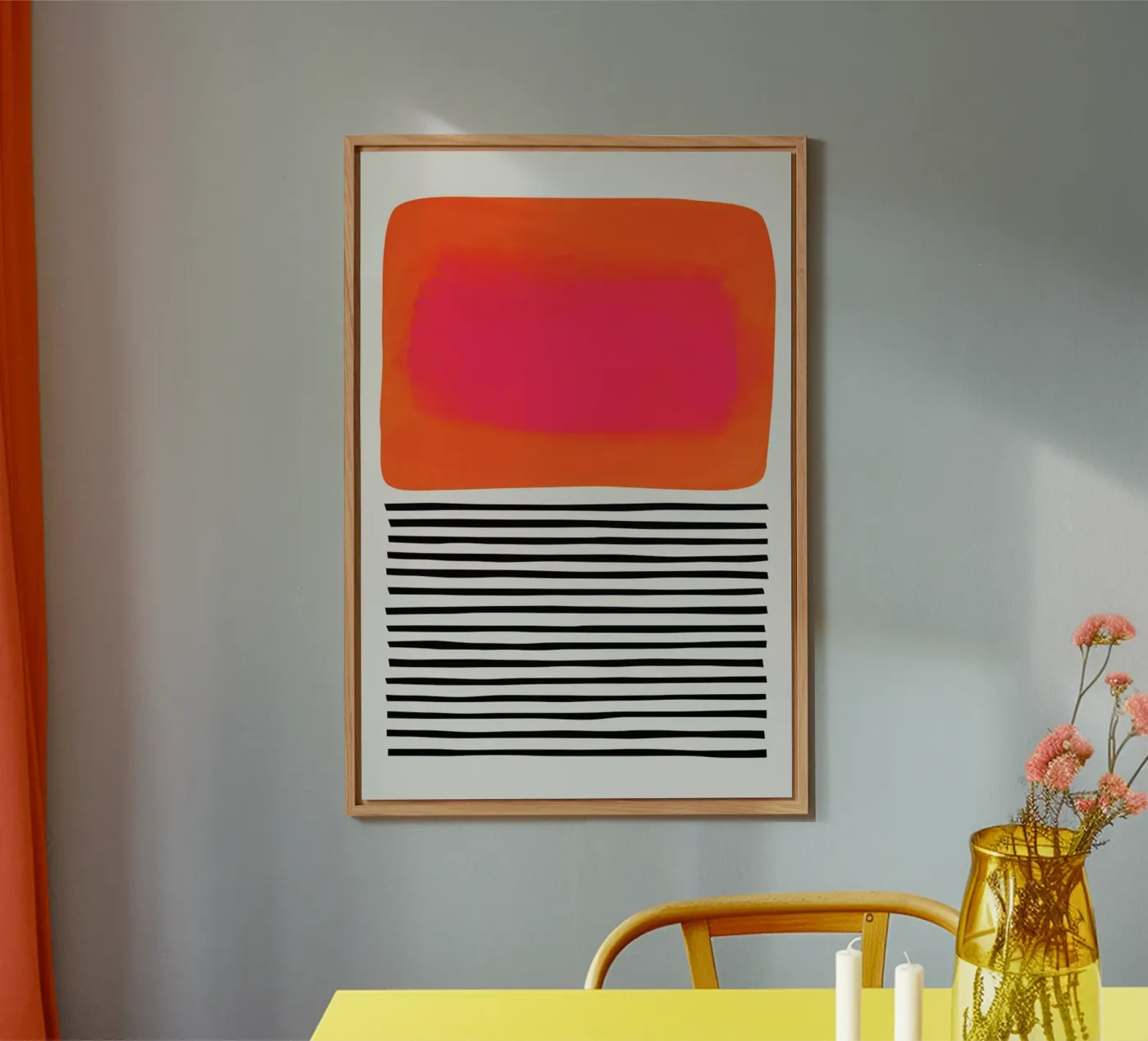 Sunset Ripples alluminio dibond da Fox & Velvet