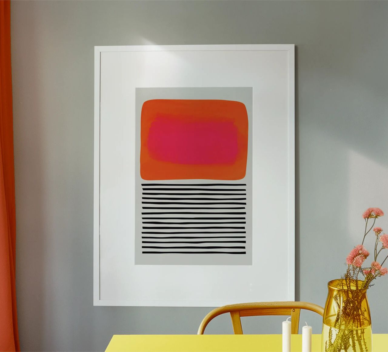 Sunset Ripples Poster von Fox & Velvet