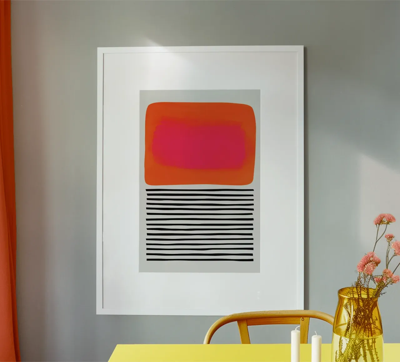 Sunset Ripples poster da Fox & Velvet