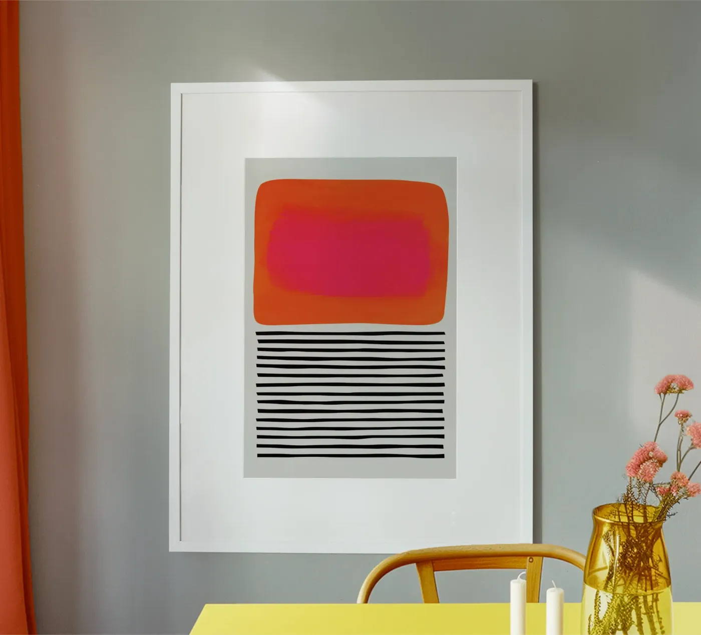 Sunset Ripples poster van Fox & Velvet