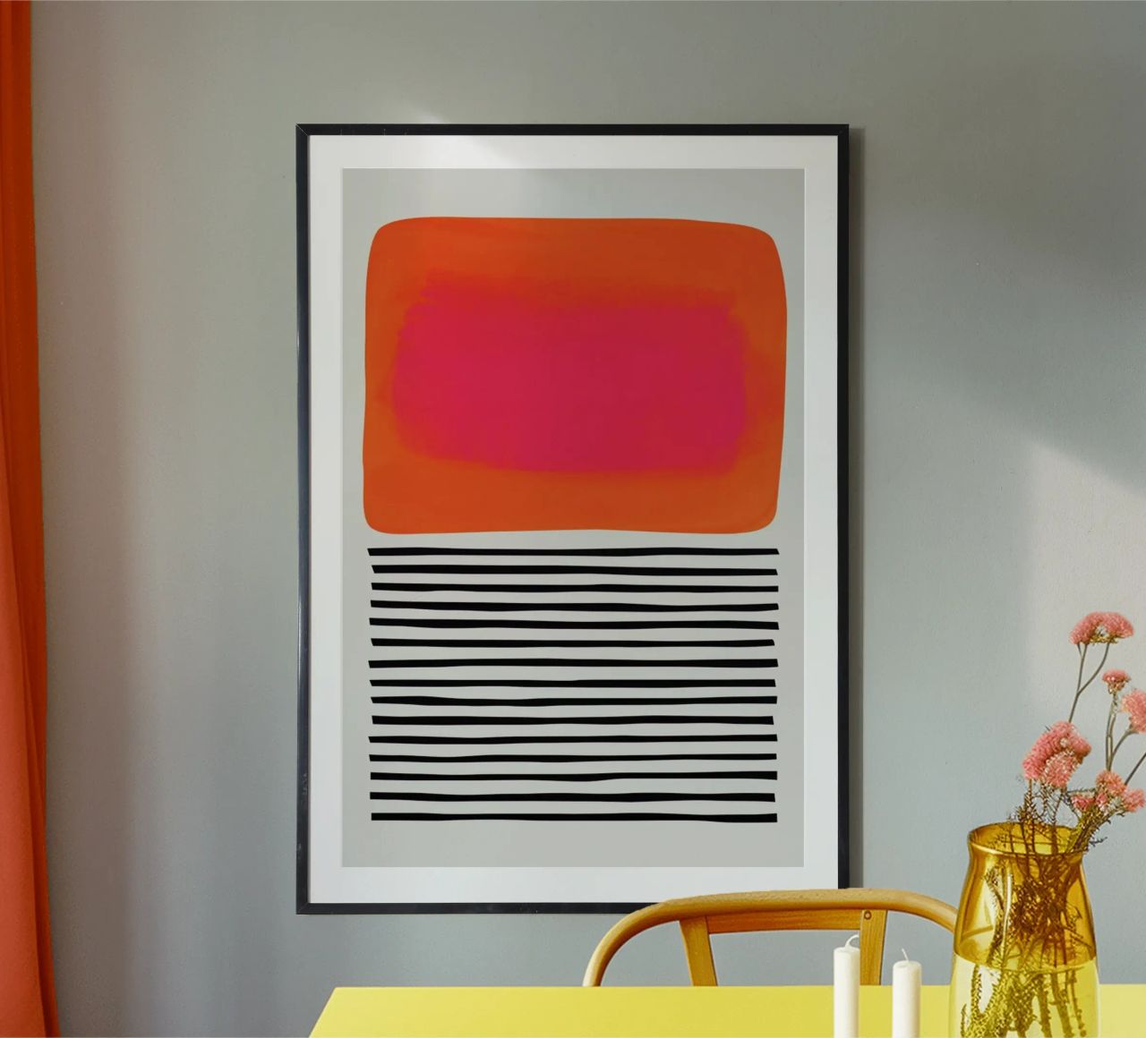Sunset Ripples Poster von Fox & Velvet