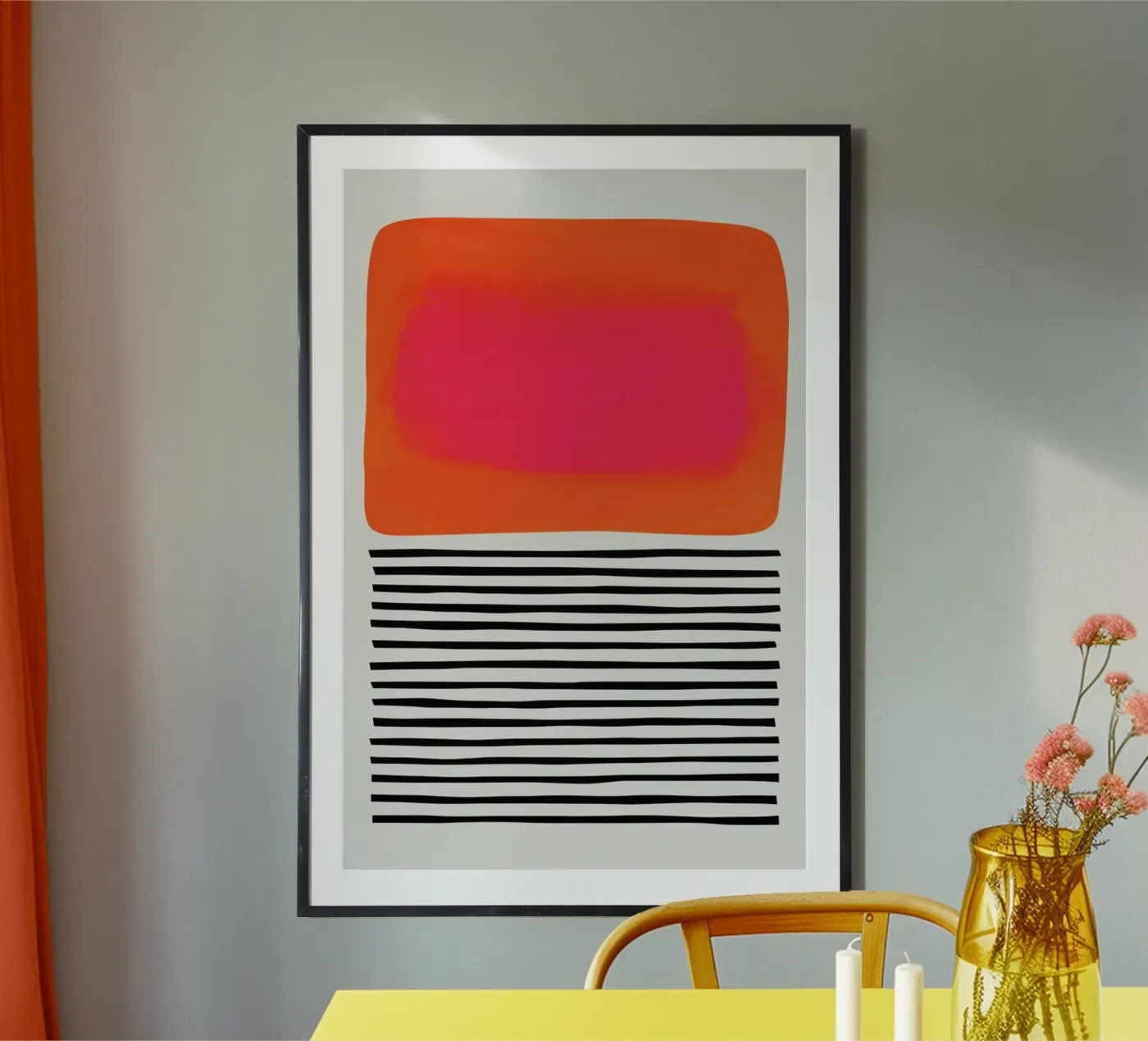 Sunset Ripples poster van Fox & Velvet