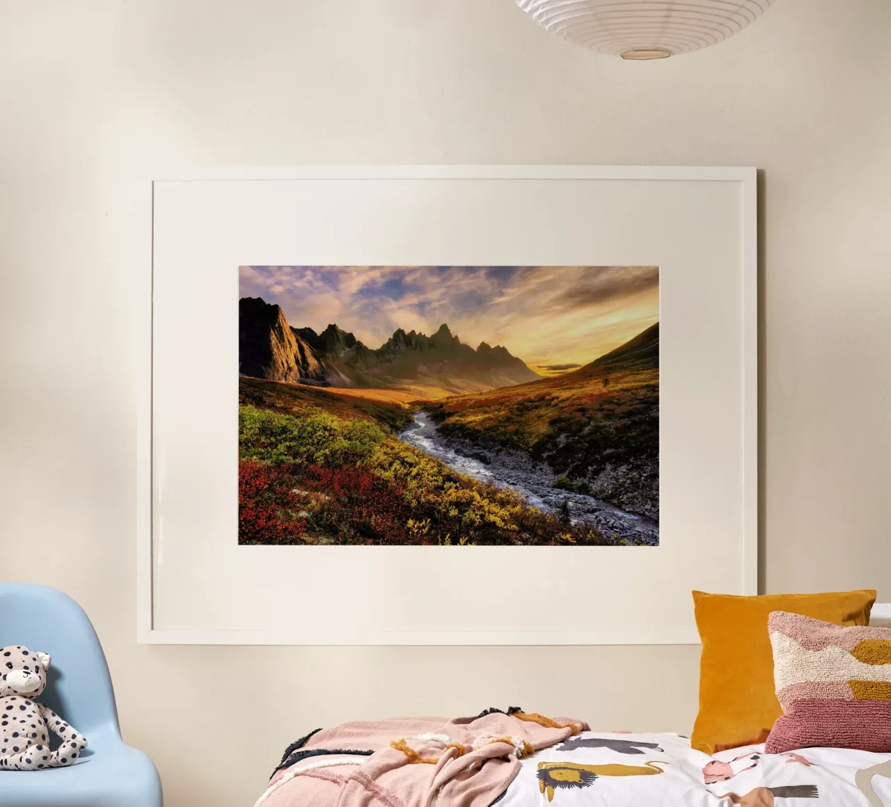 Mountain Paradise - Chris Moore poster da Pictufy