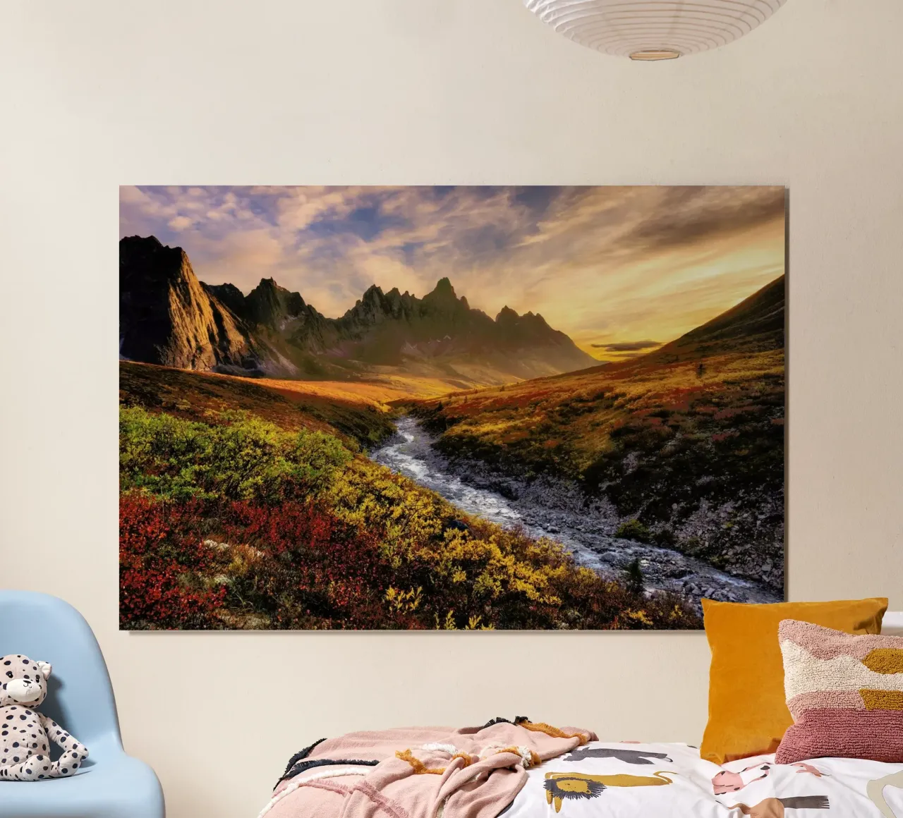 Mountain Paradise - Chris Moore poster da Pictufy