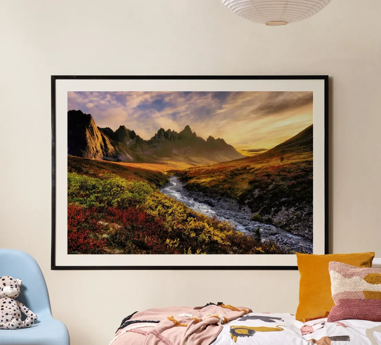 Mountain Paradise - Chris Moore poster da Pictufy