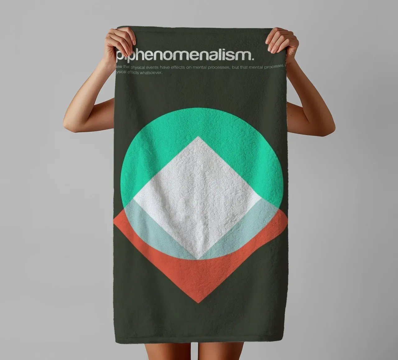 Epiphenomenalism Handtuch von Genís Carreras
