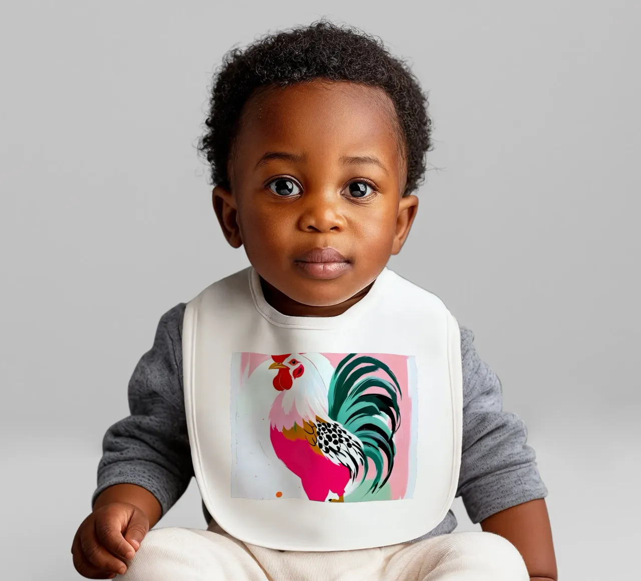 Raster Babylätzchen von 83oranges.com