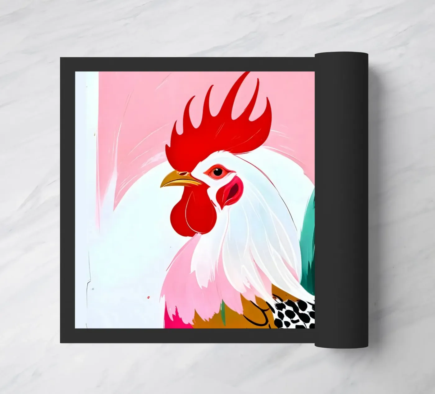 Grid deurmat van 83oranges.com