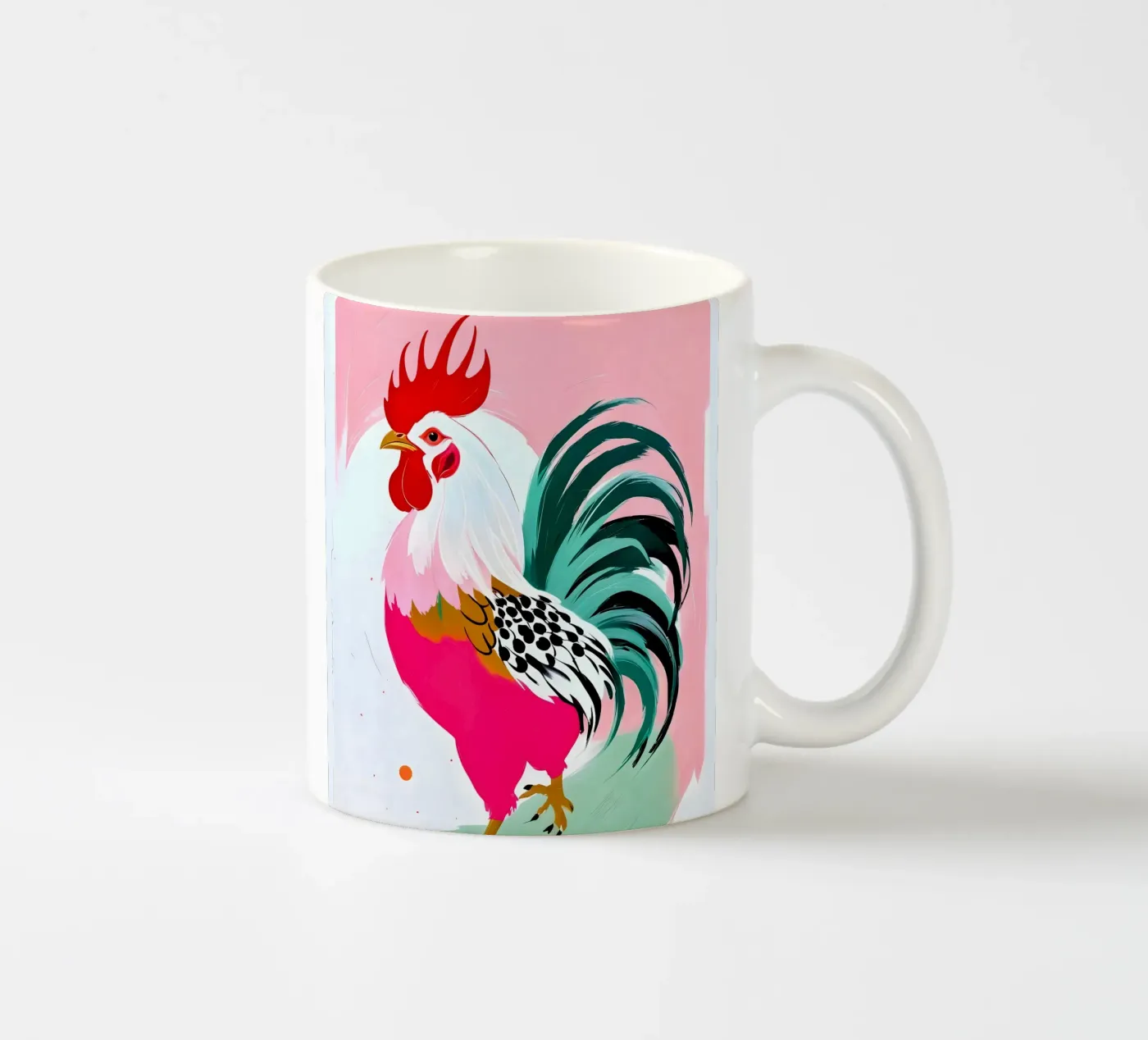 Grid ceramic mug by 83oranges.com
