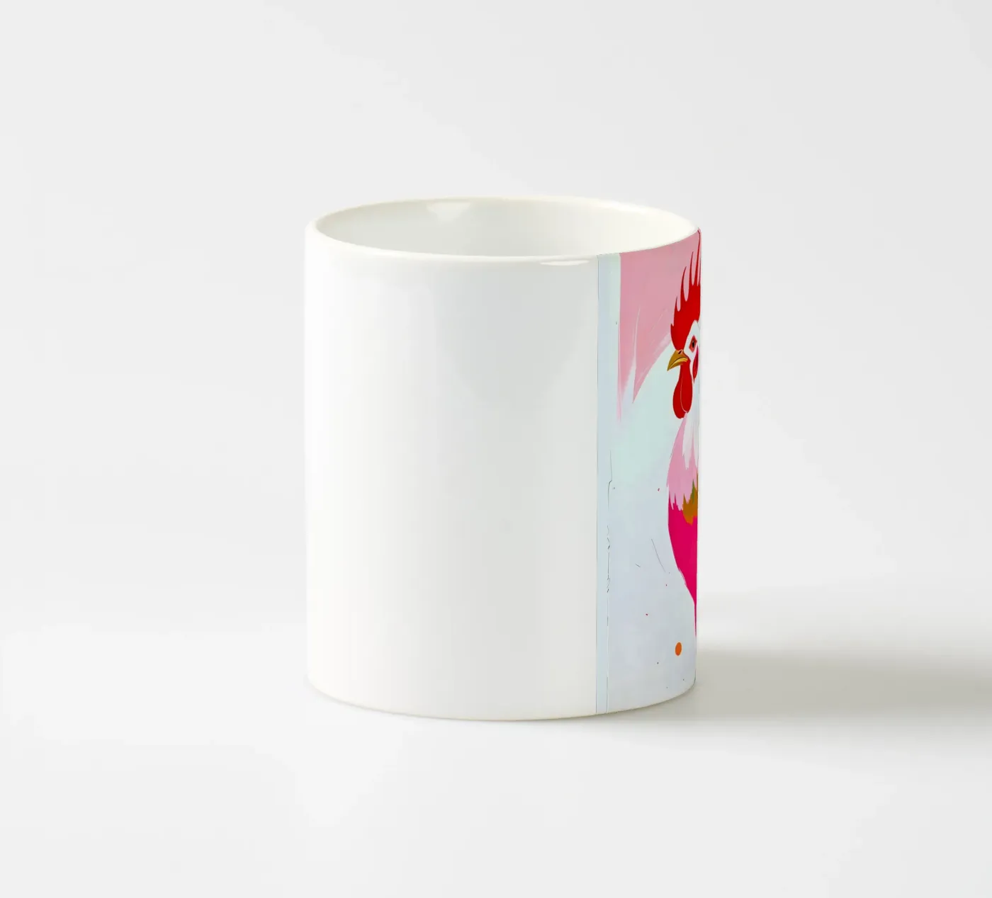 Grid ceramic mug by 83oranges.com