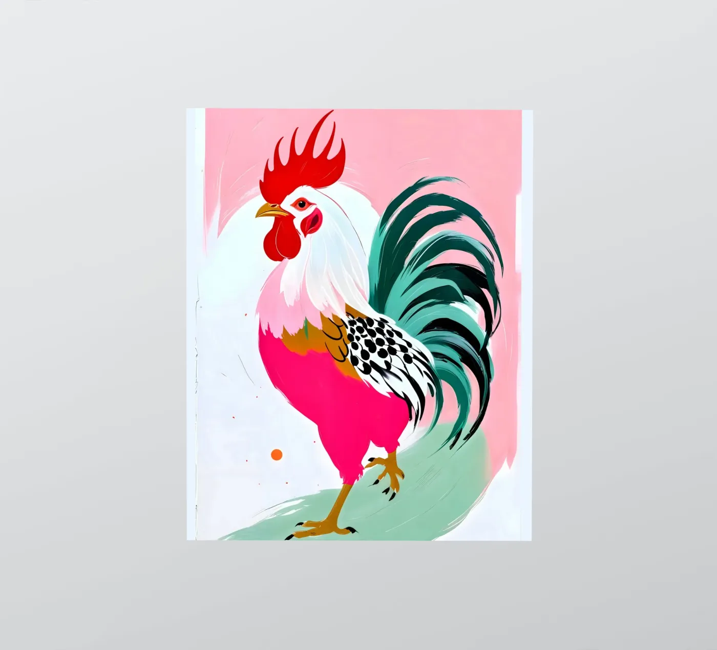 Grid sticker by 83oranges.com