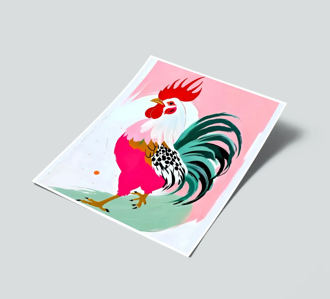 Grid sticker sheet by 83oranges.com