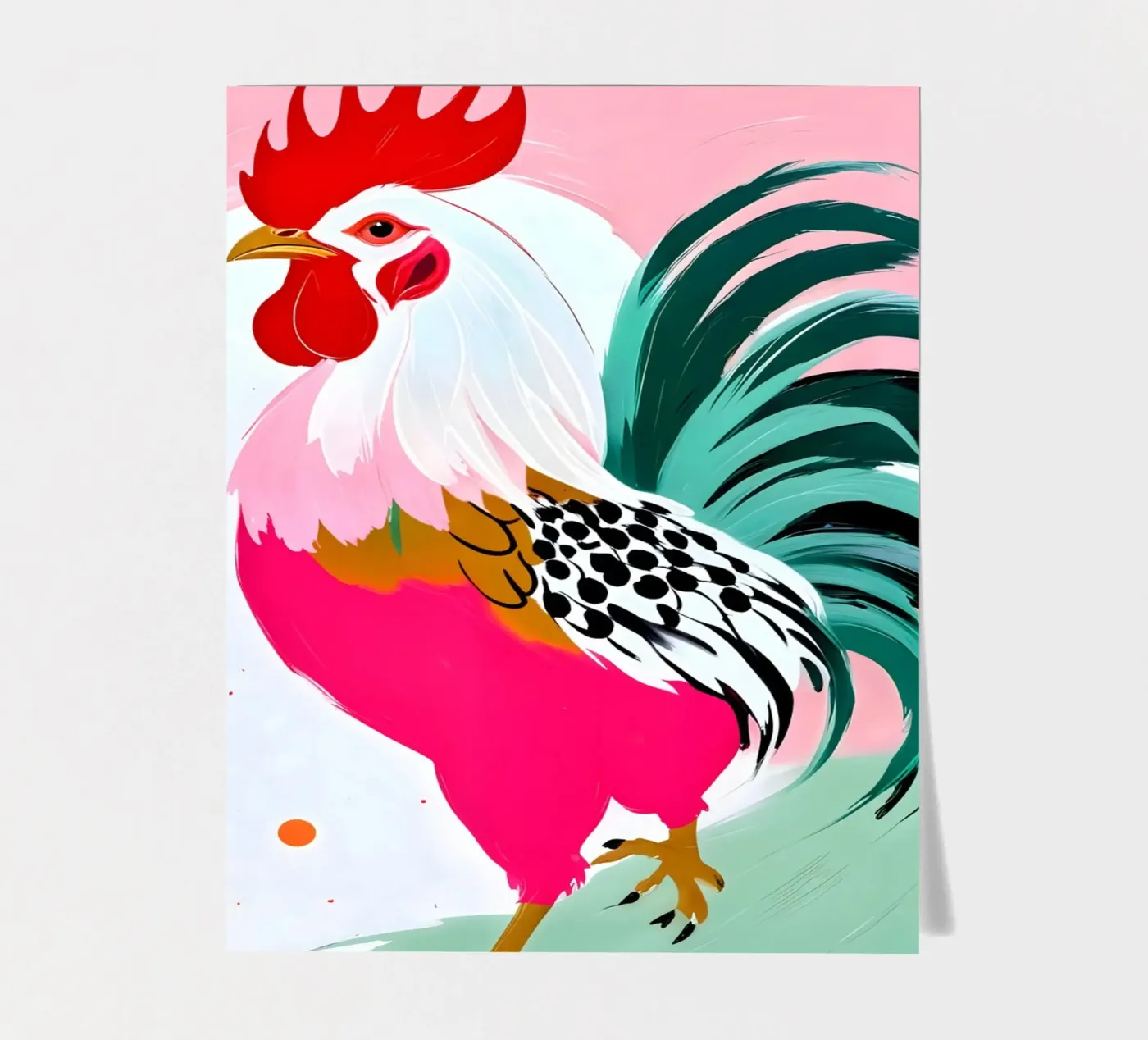Grid sticker sheet by 83oranges.com