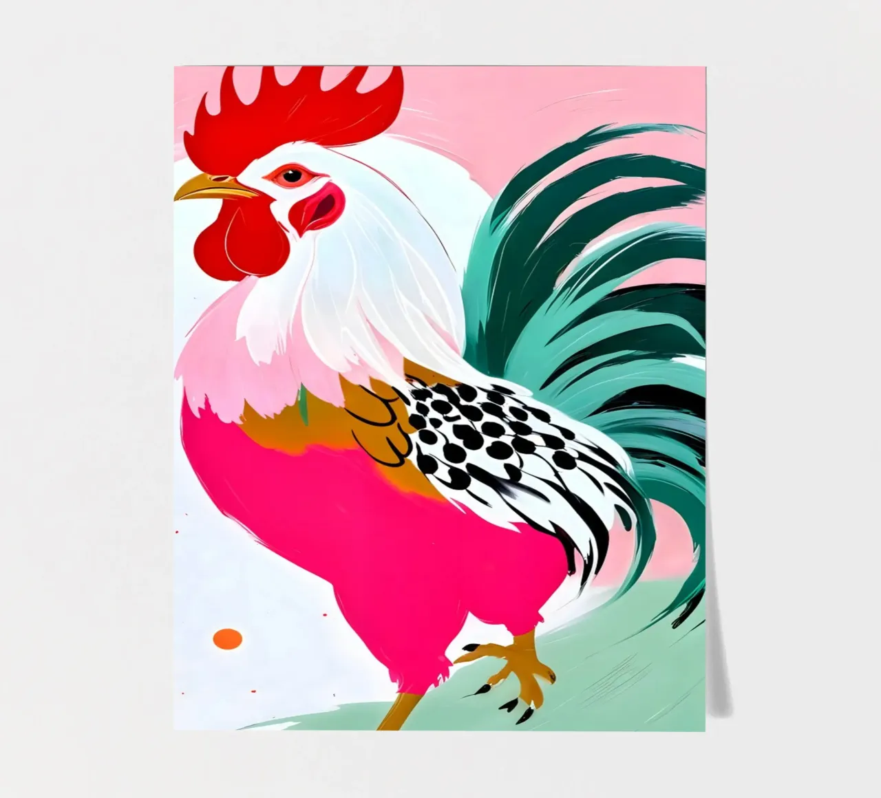 Grid sticker sheet by 83oranges.com