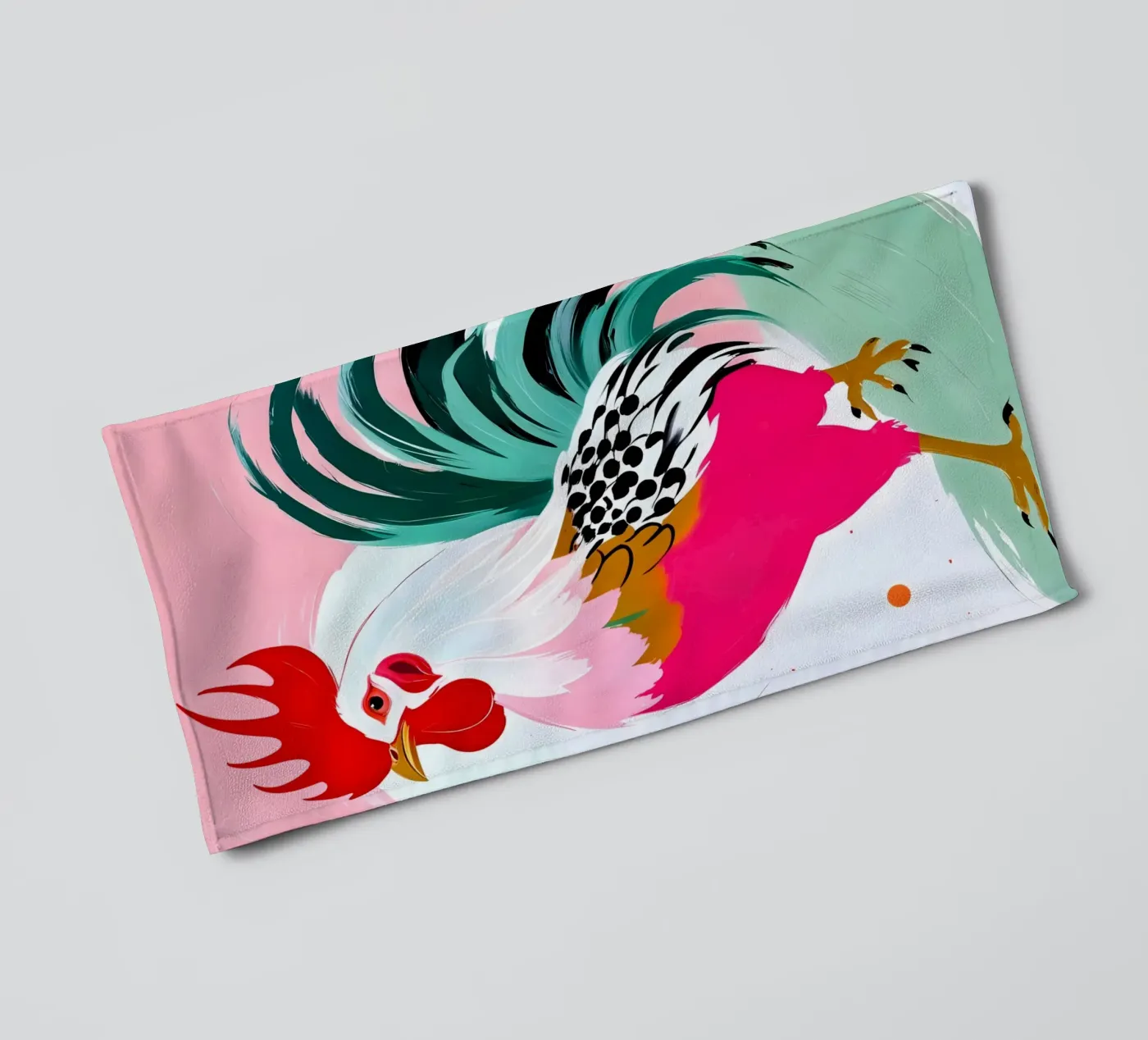 Grid towel by 83oranges.com