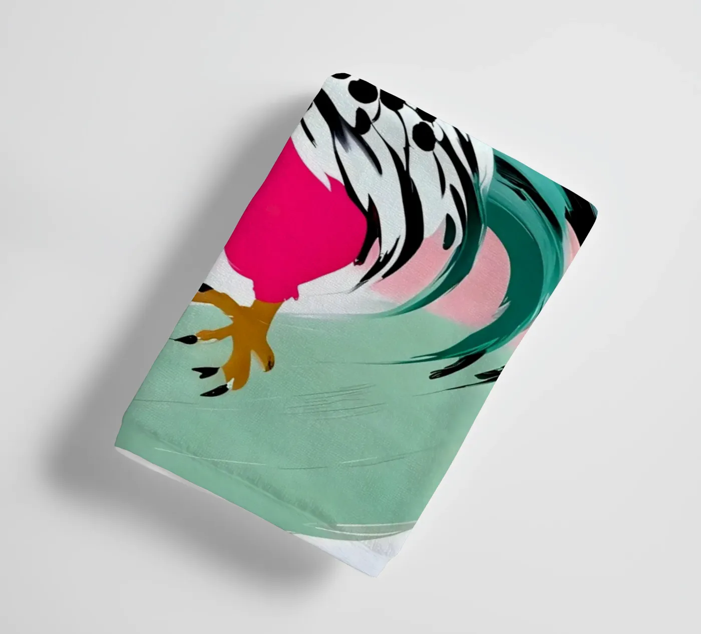 Grid towel by 83oranges.com