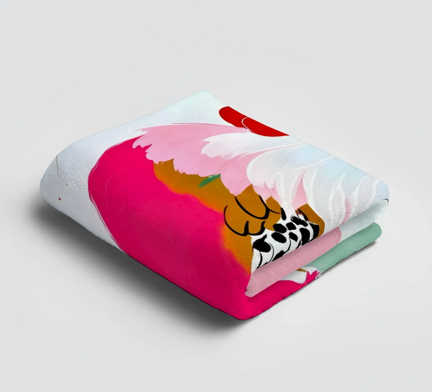 Grid towel by 83oranges.com