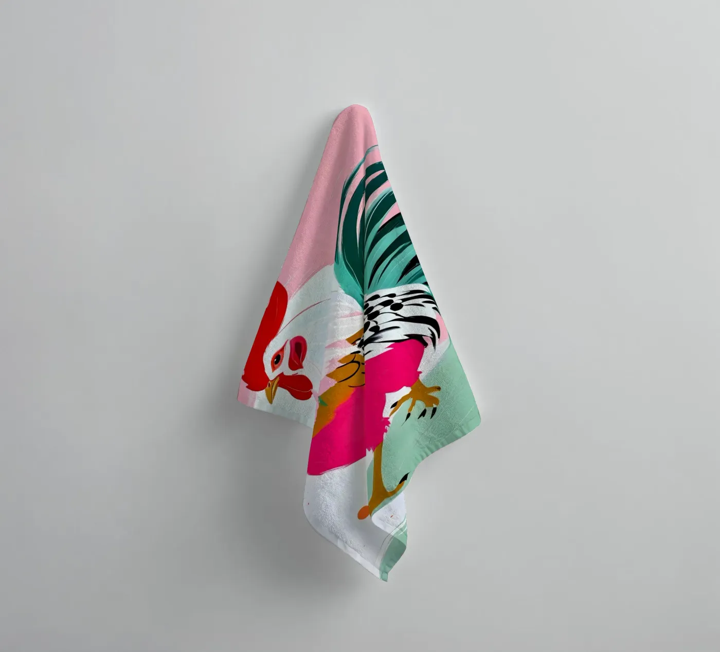 Grid towel by 83oranges.com