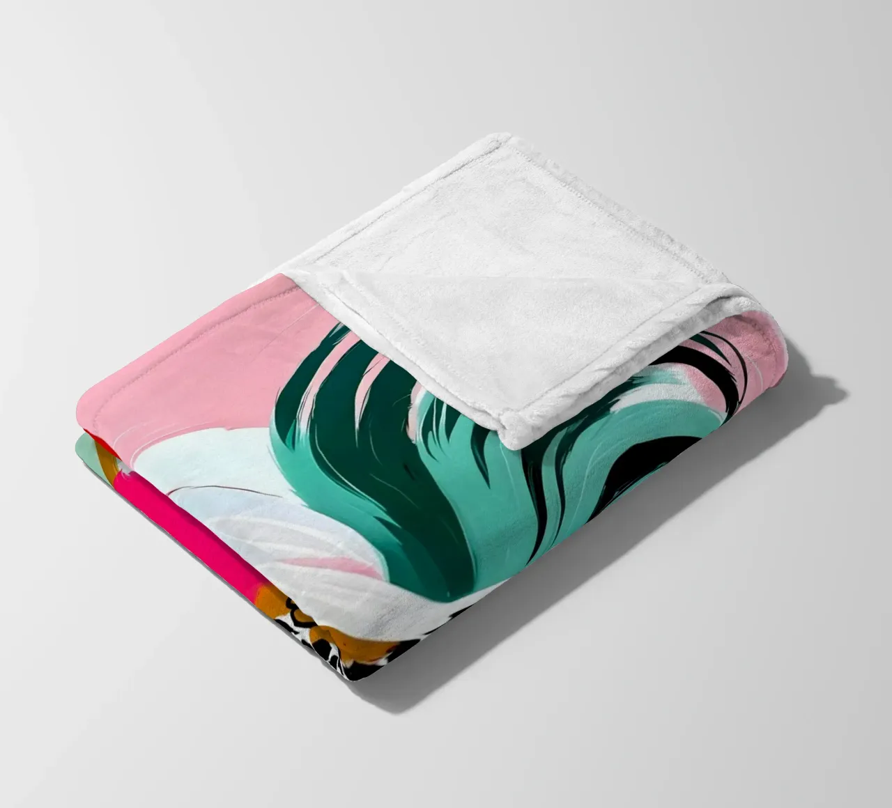 Grid Fleecedecke von 83oranges.com