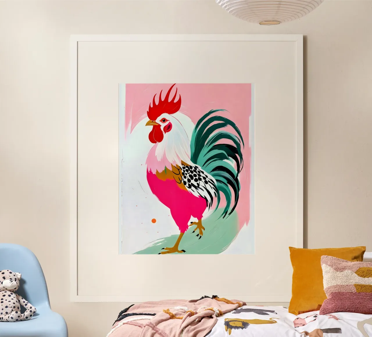 Grid poster by 83oranges.com