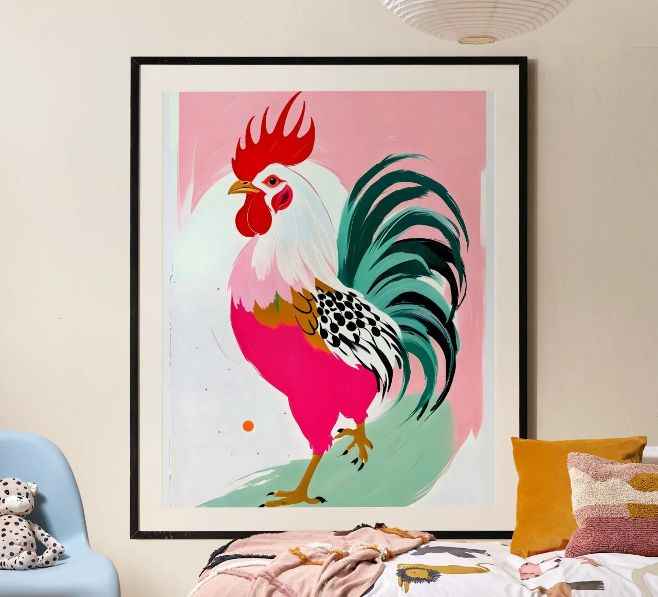 Grid poster by 83oranges.com