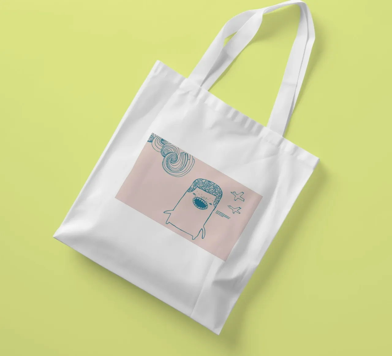 Melequinha tote bag by Arthelps gGmbH