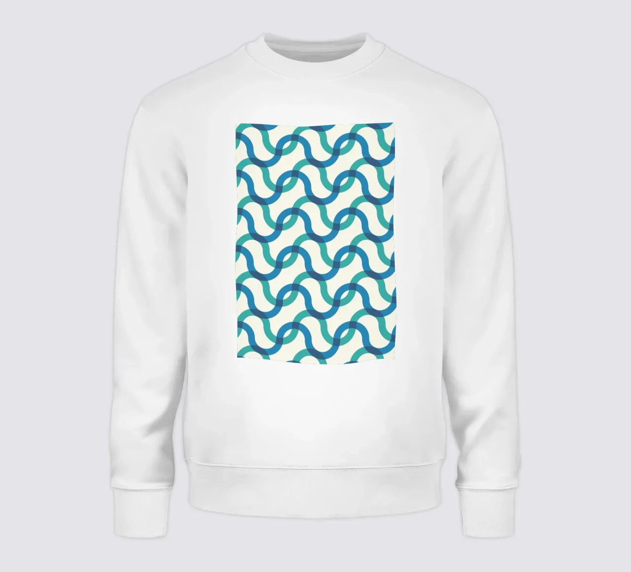 Port de Sóller felpa da Bo Lundberg