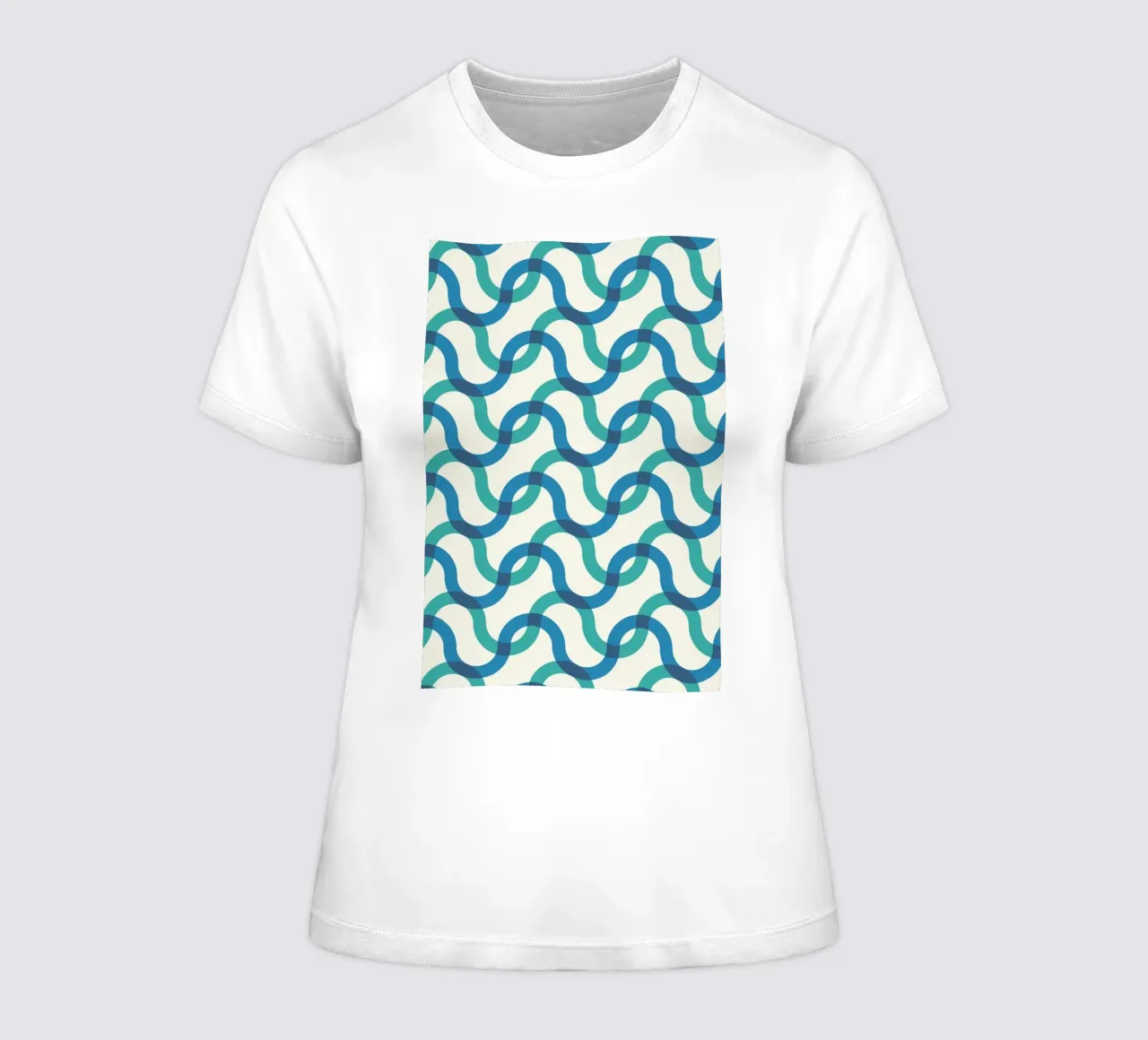 Port de Sóller t-shirt da donna da Bo Lundberg