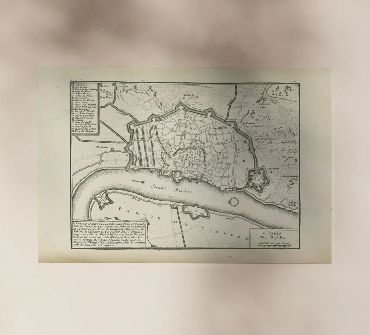 Antwerp,  Belgium, 1726 pellicola backlit da Artokoloro Quint Lox Ltd