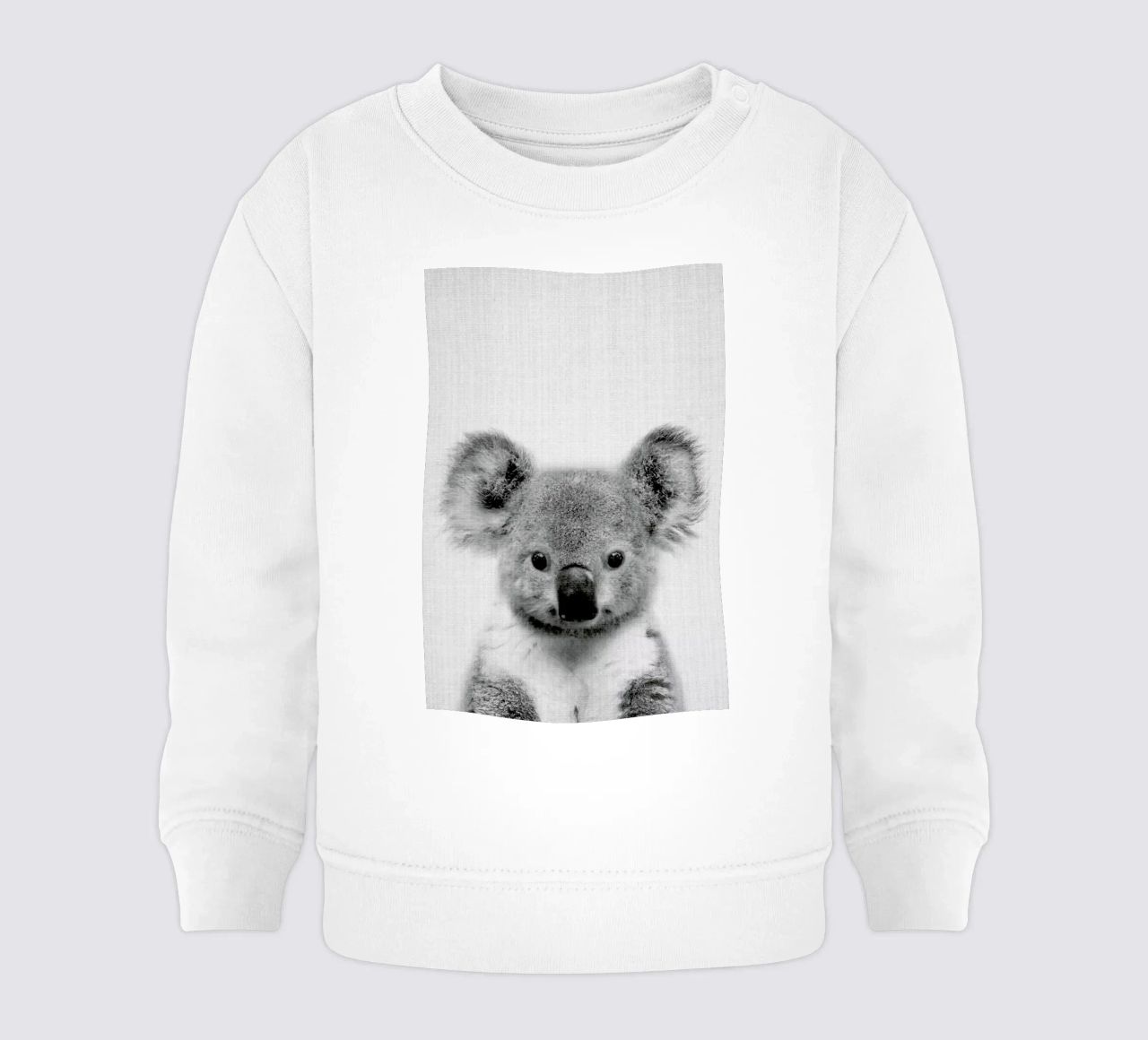 Print 67 felpa neonato da Lila x Lola